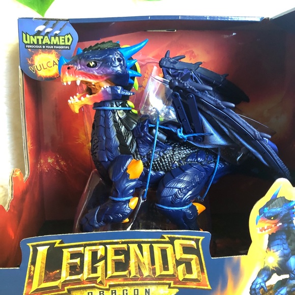 Untamed Legends Dragon NIB - Picture 6 of 7